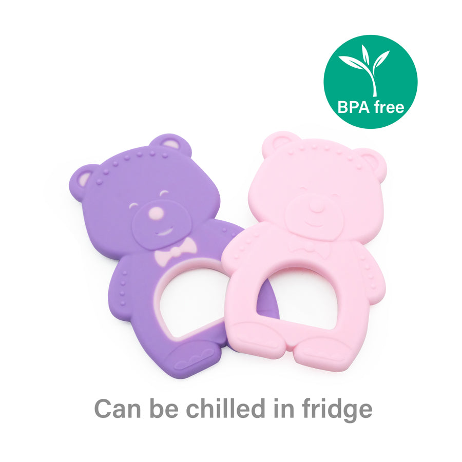Griptight 2 Bear Teethers (packs sold separately)