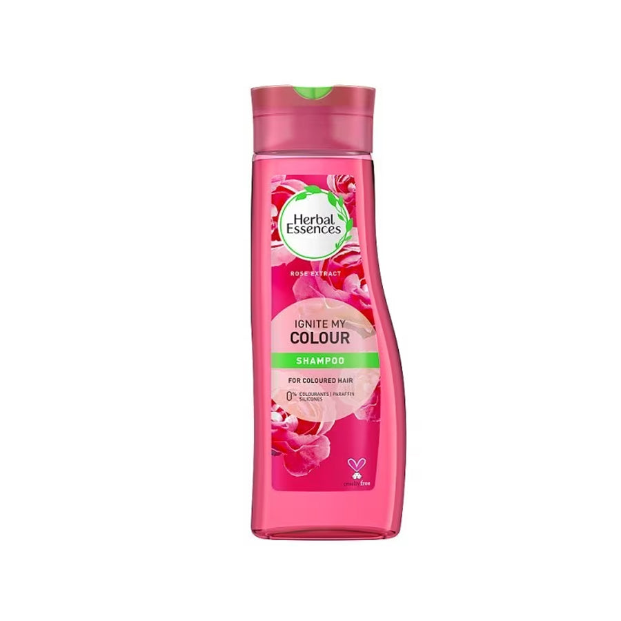 Herbal-essences
          
          
        
      
   
    
 Herbal Essences Ignite My Colour Shampoo For Coloured Hair 400ml - Price