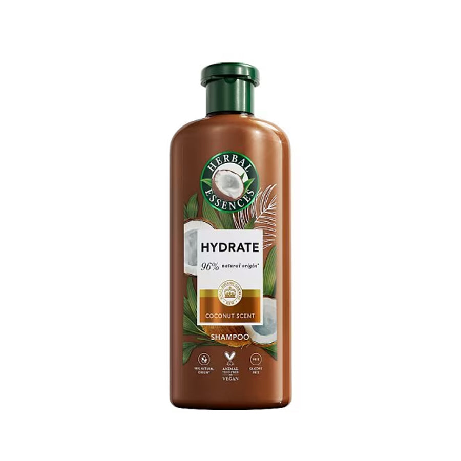 Herbal-essences
          
          
        
      
   
    
 Herbal Essences Hydrate Coconut Scent Shampoo 350ml - Price