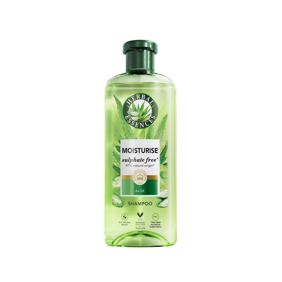 Herbal-essences
          
          
        
      
   
    
 Herbal Essences Moisturise Shampoo: Aloe 350ml - Price