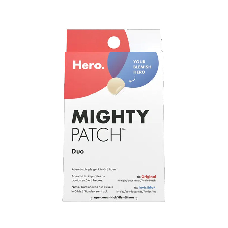 Hero
          
          
        
      
   
    
 Hero Mighty Patch Duo (12 pack) - Price