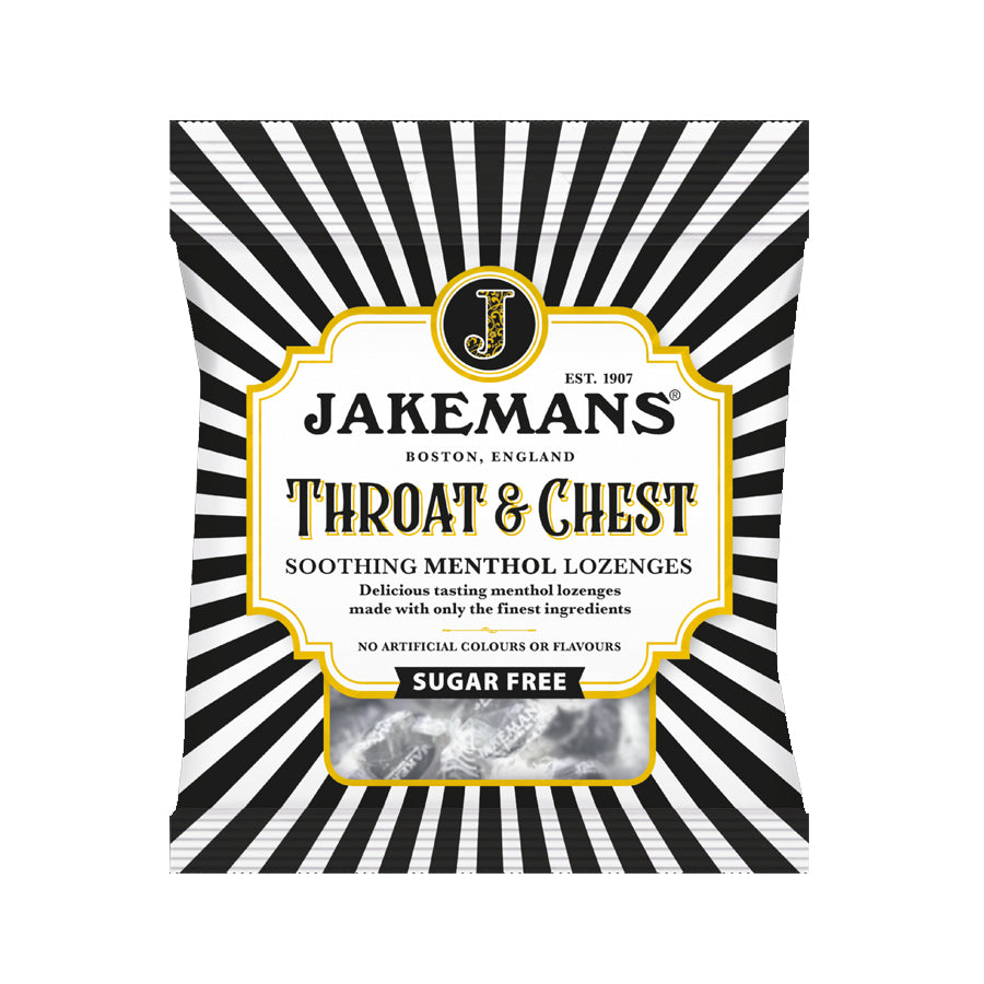 Jakemans
          
          
        
      
   
    
 Jakemans Throat & Chest Lozenges Sugar Free 50g - Price