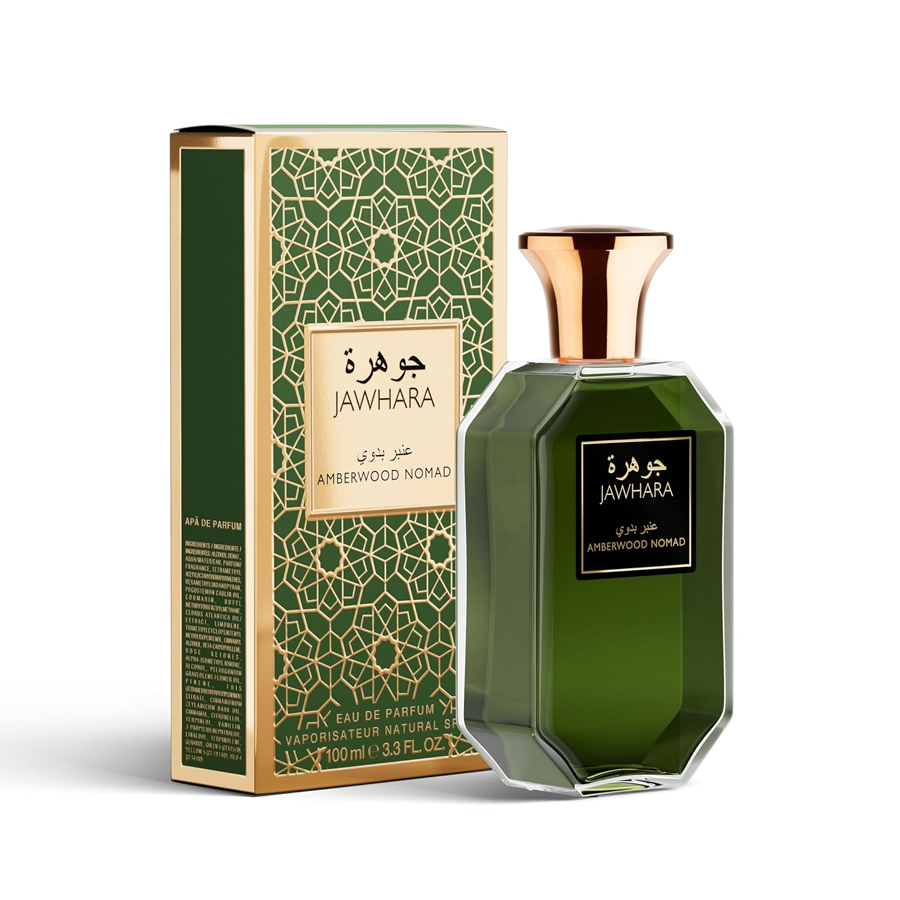 Jawhara Amberwood Nomad Eau de Parfum 100ml