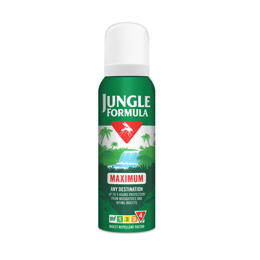 Jungle-formula
          
          
        
      
   
    
 Jungle Formula Maximum Aerosol 125ml - Price