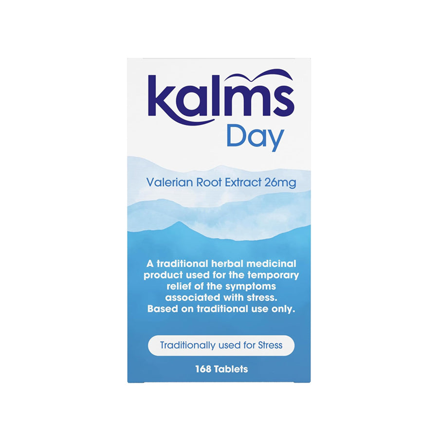 Kalms
          
          
        
      
   
    
 Kalms Day (168 Tablets) - Price