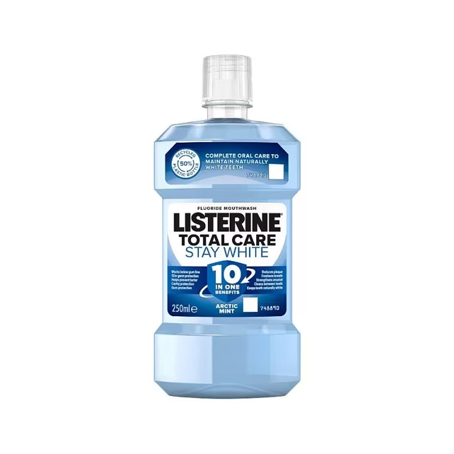 Listerine
          
          
        
      
   
    
 Listerine Total Care Stay White Mouthwash 500ml - Price