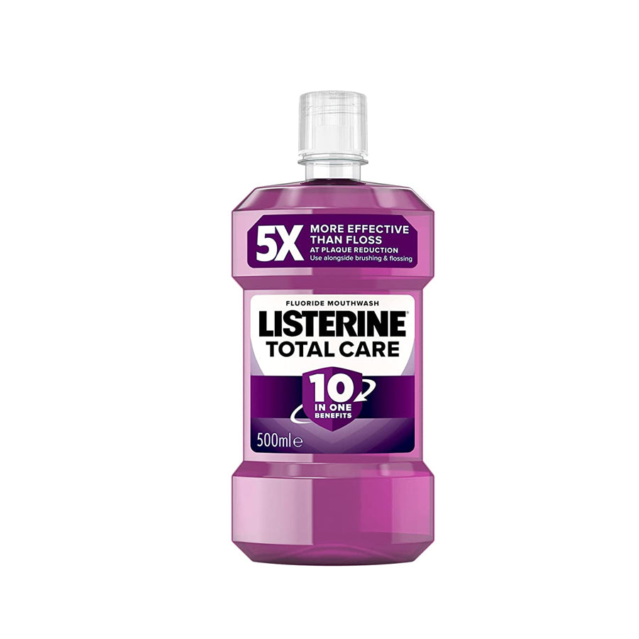 Listerine
          
          
        
      
   
    
 Listerine Total Care Mouthwash 500ml - Price