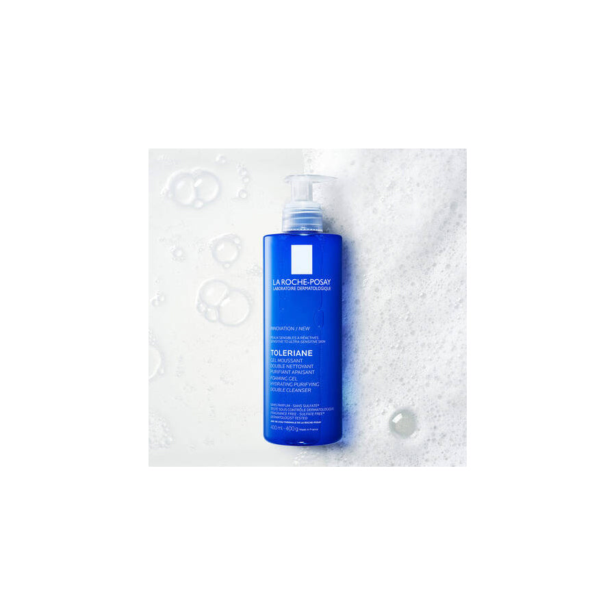 La Roche-Posay Toleriane Foaming Gel Double Cleanser 400ml