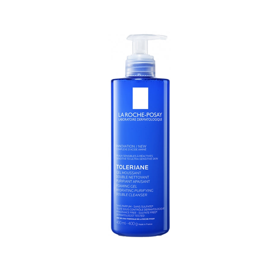 La-roche-posay
          
          
        
      
   
    
 La Roche-Posay Toleriane Foaming Gel Double Cleanser 400ml - Price