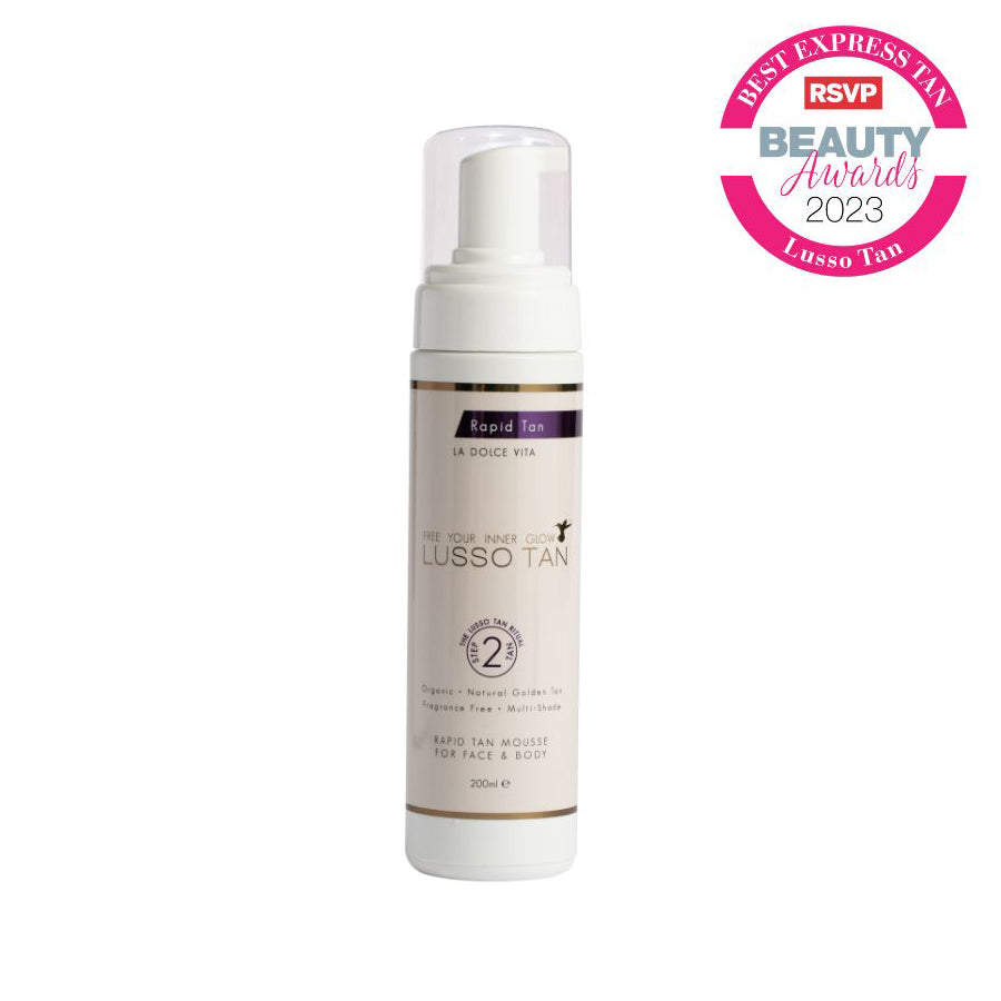 Lusso-tan
          
          
        
      
   
    
 Lusso Tan Rapid Tan Mousse 200ml - Price