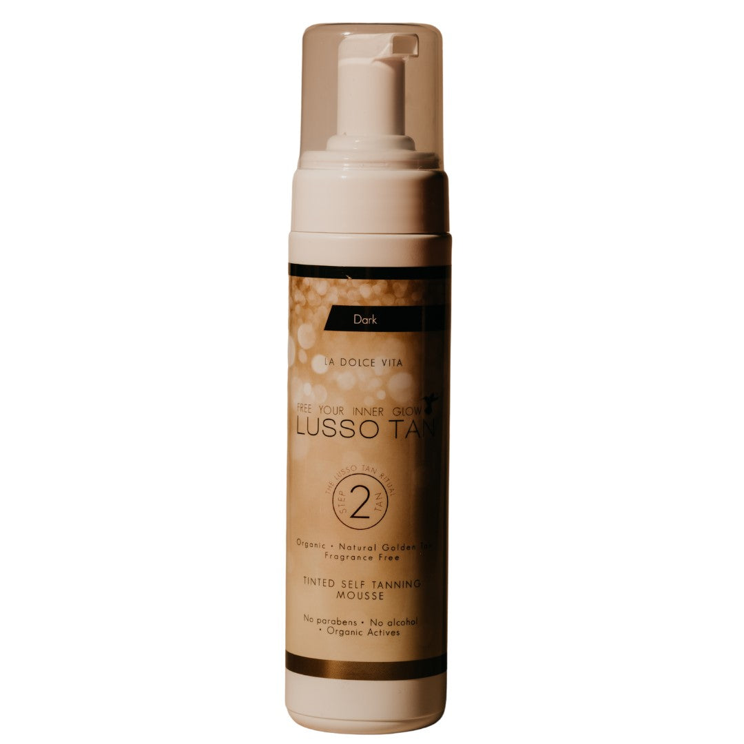 Lusso-tan
          
          
        
      
   
    
 Lusso Tan Tinted Self Tanning Mousse Dark 200ml - Price