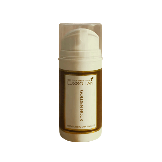 Lusso-tan
          
          
        
      
   
    
 Lusso Tan Golden Hour Illuminating Skin Finisher 100ml - Price