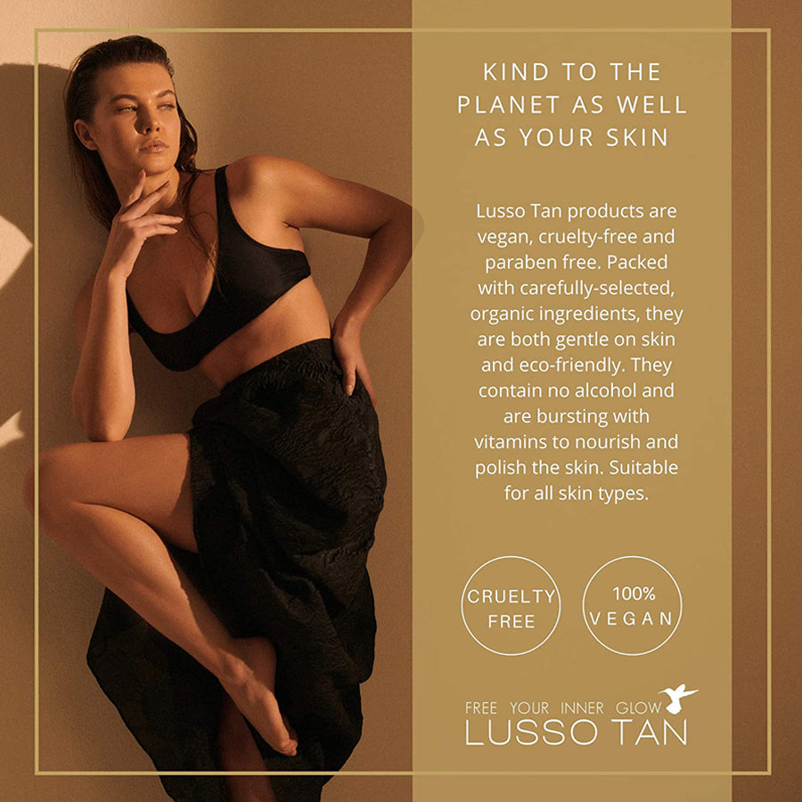 Lusso Tan Tan-Be-Gone Shower Bar - Summer Meadow 100g