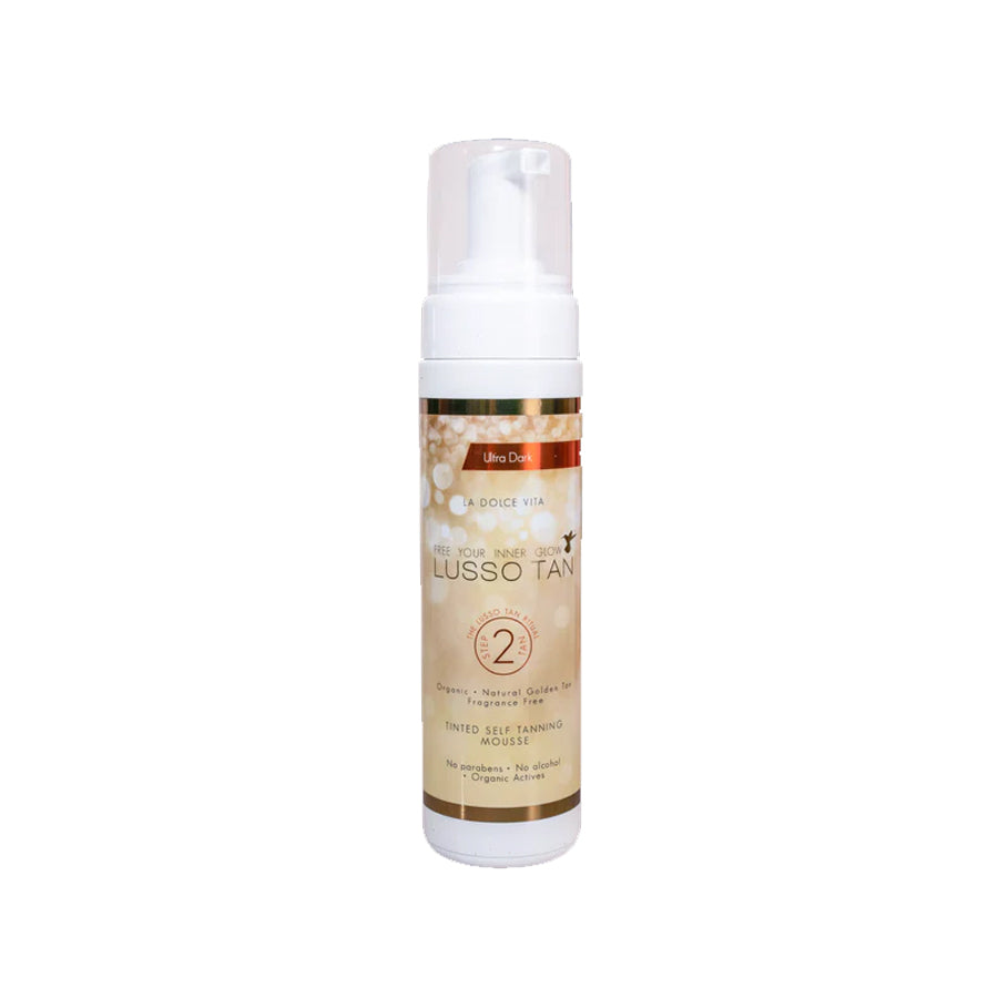Lusso-tan
          
          
        
      
   
    
 Lusso Tan Tinted Self Tanning Mousse Ultra Dark 200ml - Price