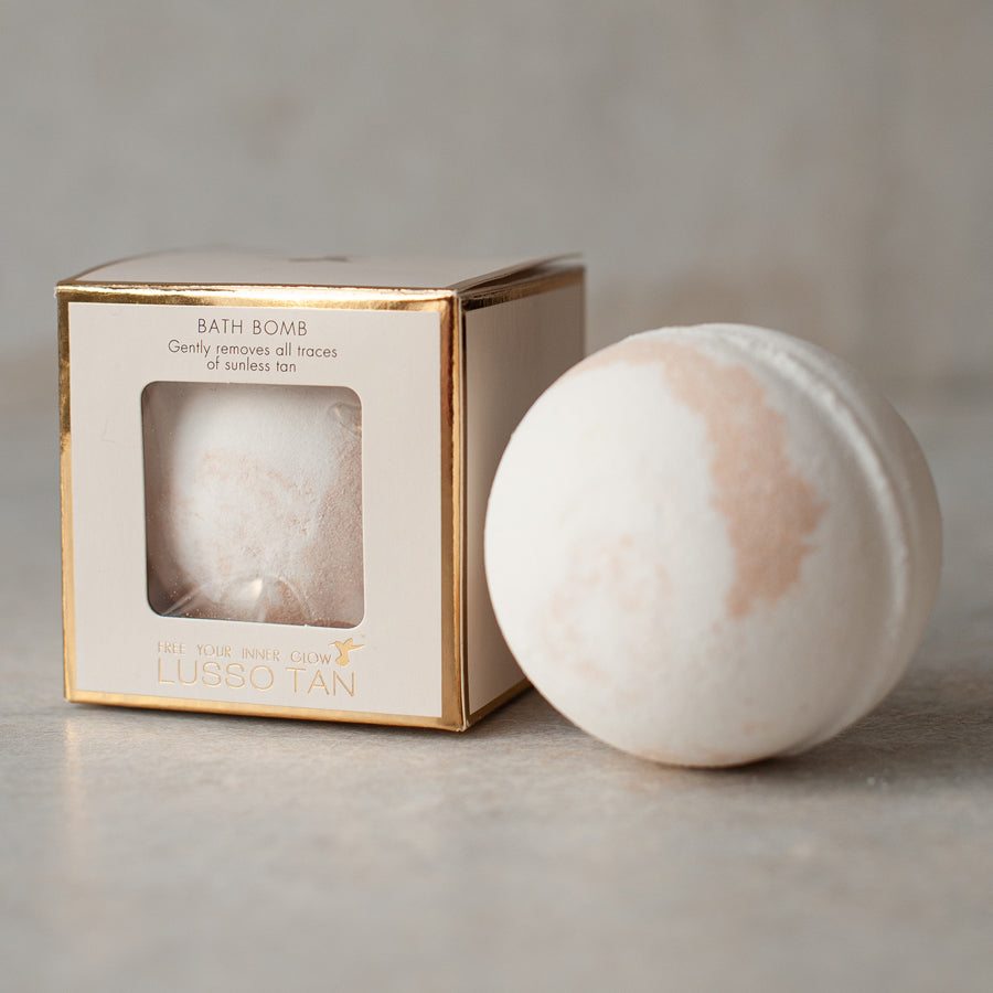 Lusso Tan Original Tan Eraser Bath Bomb