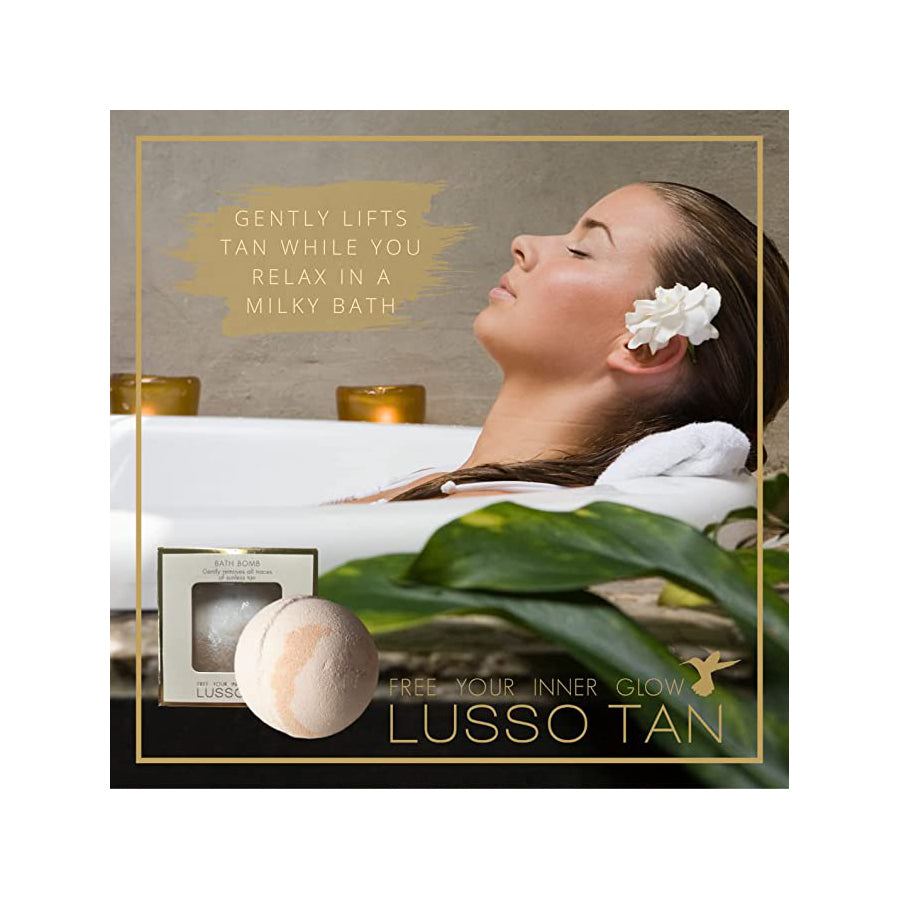Lusso Tan Original Tan Eraser Bath Bomb
