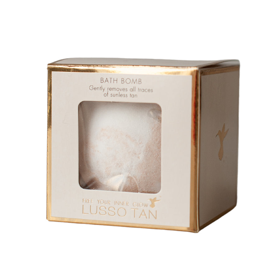 Lusso-tan
          
          
        
      
   
    
 Lusso Tan Original Tan Eraser Bath Bomb - Price