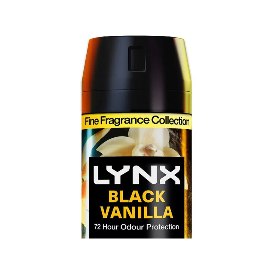 Lynx
          
          
        
      
   
    
 Lynx Fine Fragrance Collection Body Spray Black Vanilla 150ml - Price