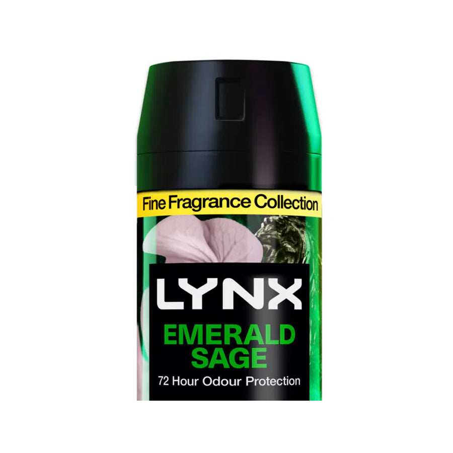 Lynx
          
          
        
      
   
    
 Lynx Fine Fragrance Collection Body Spray Emerald Sage 150ml - Price