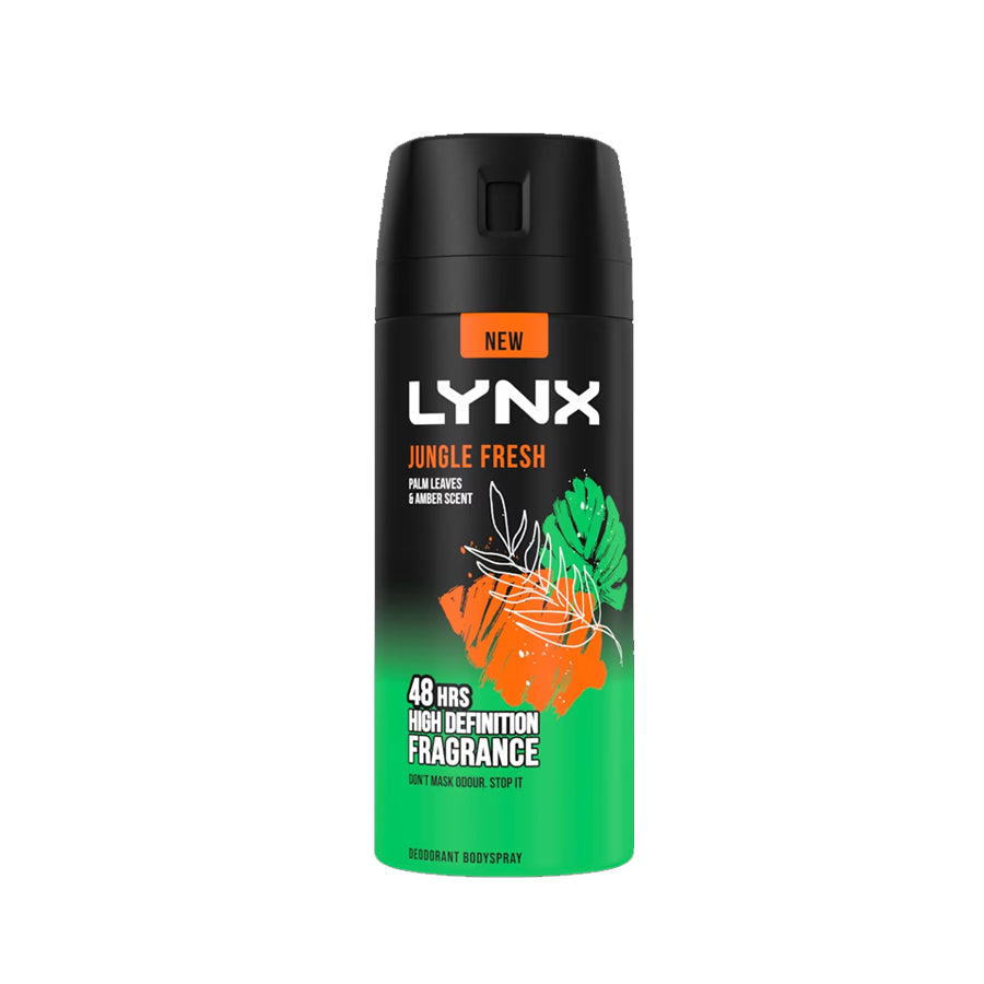 Lynx
          
          
        
      
   
    
 Lynx Jungle Fresh Body Spray 150ml - Price