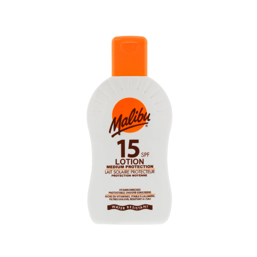Malibu Sun Protection Lotion SPF 15 200ml - Price