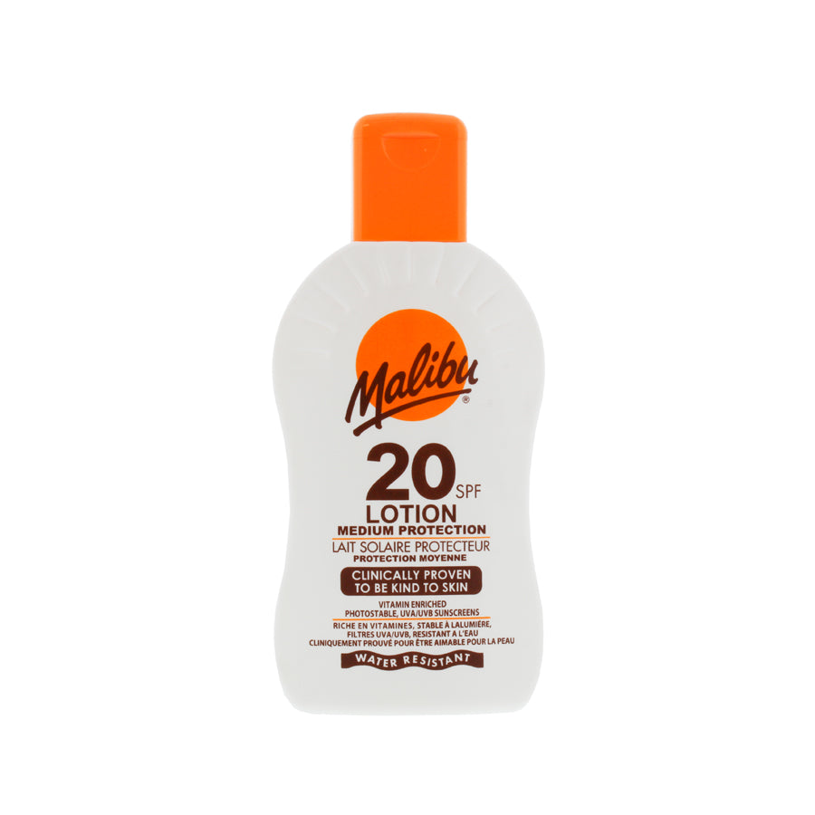 Malibu Sun Protection Lotion SPF 20 200ml - Price