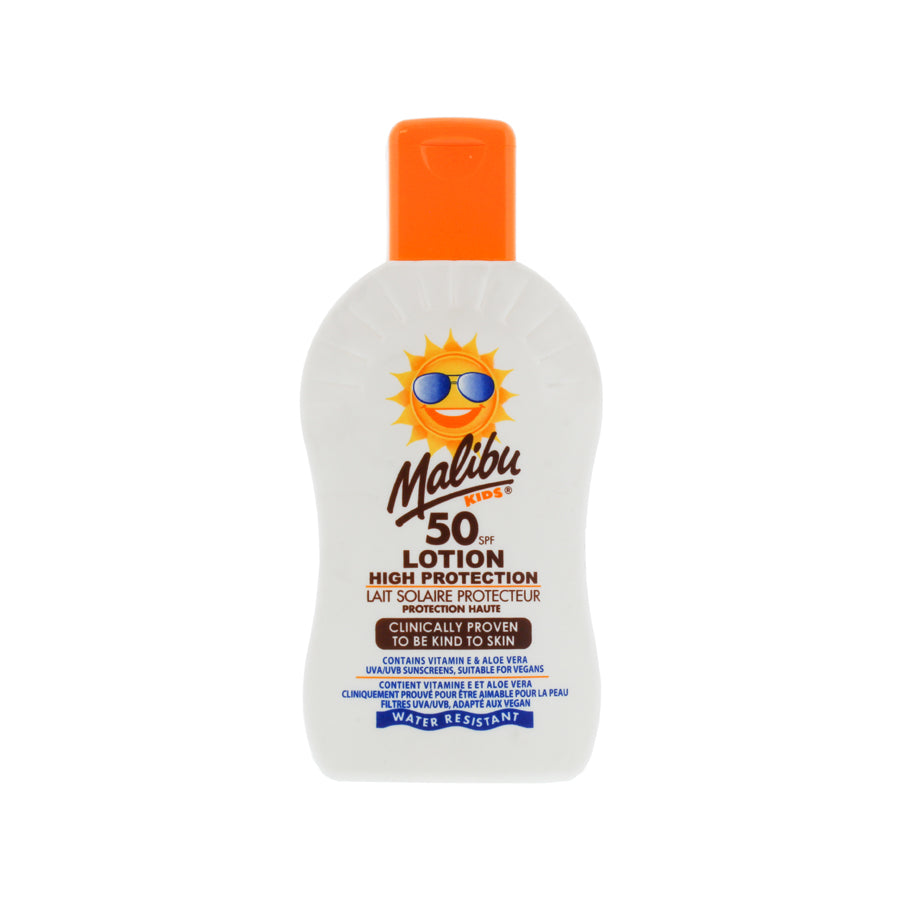 Malibu
          
          
        
      
   
    
 Malibu Kids High Protection SPF 50 Lotion 200ml - Price