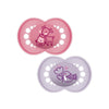MAM Original Pure Soother 16+ months (2 Pack) Girl