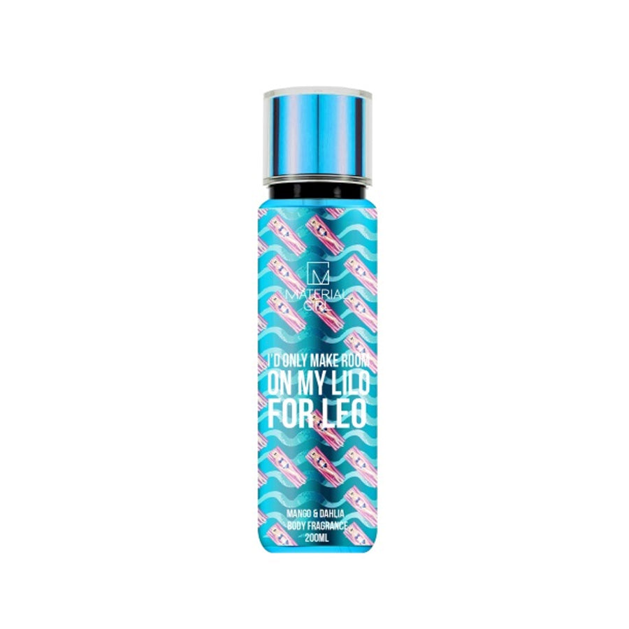 Delicious-destinations
          
          
        
      
   
    
 Material Girl On My Lilo For Leo Body Mist 200ml - Price