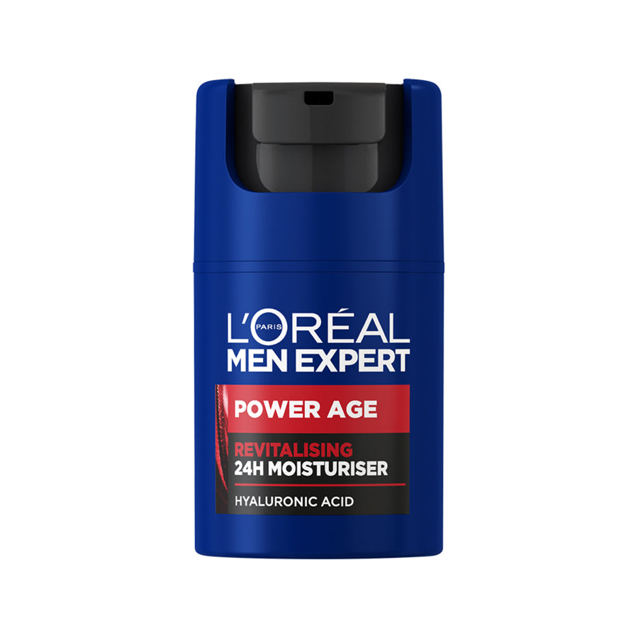L'Oréal Paris Men Expert Power Age Hyaluronic Acid Moisturiser 50ml - Price