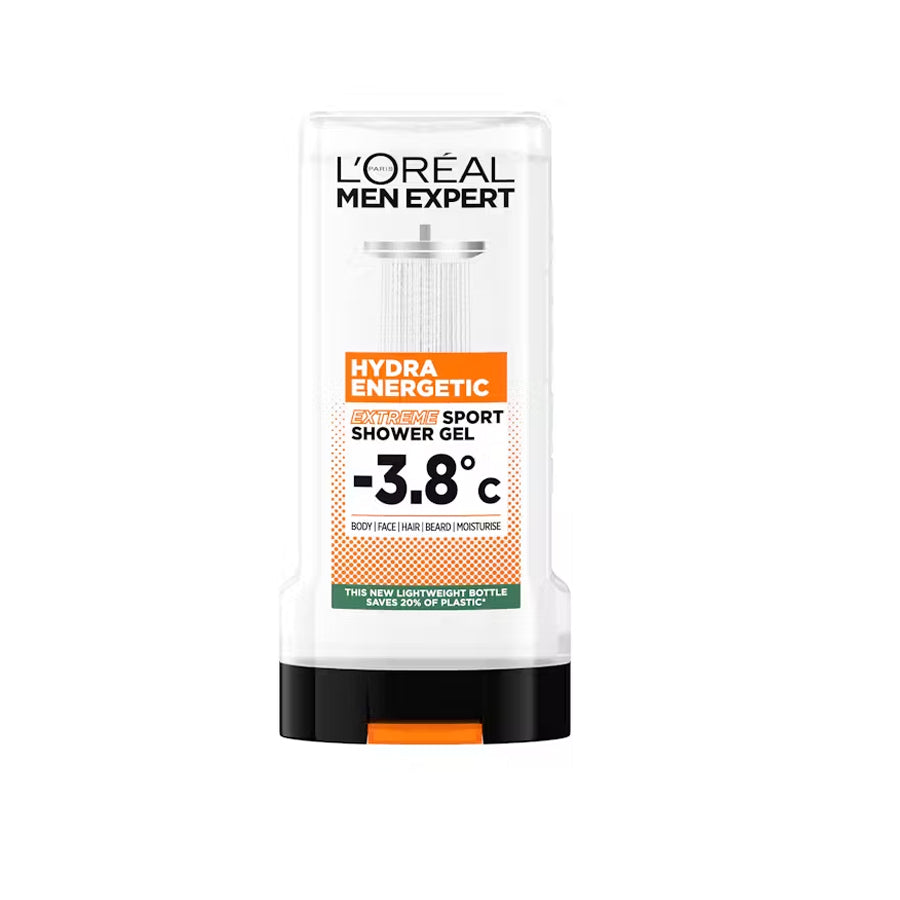 L'Oréal Paris Men Expert Hydra Energetic Extreme Sport Shower Gel 300ml - Price