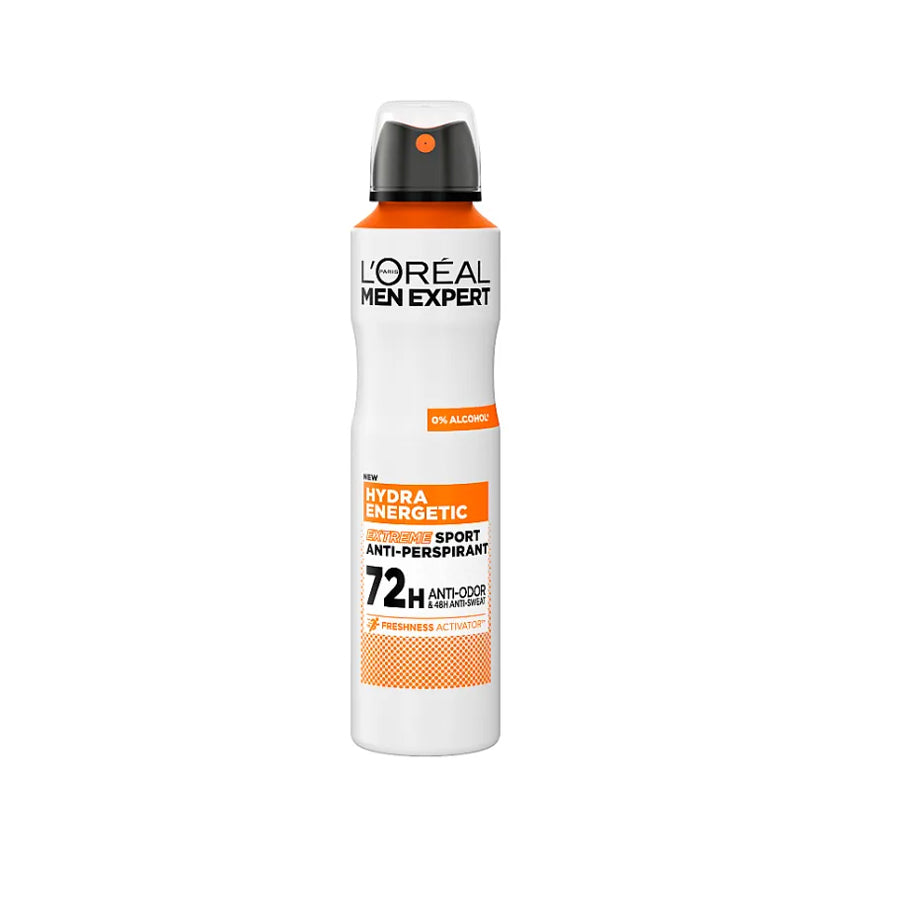 L'Oréal Paris Men Expert Hydra Energetic Extreme Sport 72H Anti-Perspirant Deodorant 250ml - Price