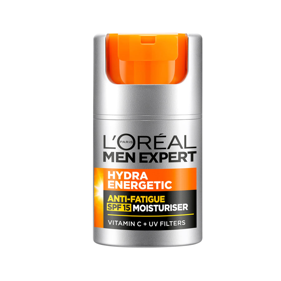 L'Oréal Paris Men Expert Hydra Energetic Anti-Fatigue Moisturiser SPF 15 50ml - Price
