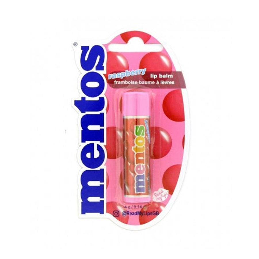 Read My Lips Mento's Raspberry Flavoured Lip Balm 4g - Price