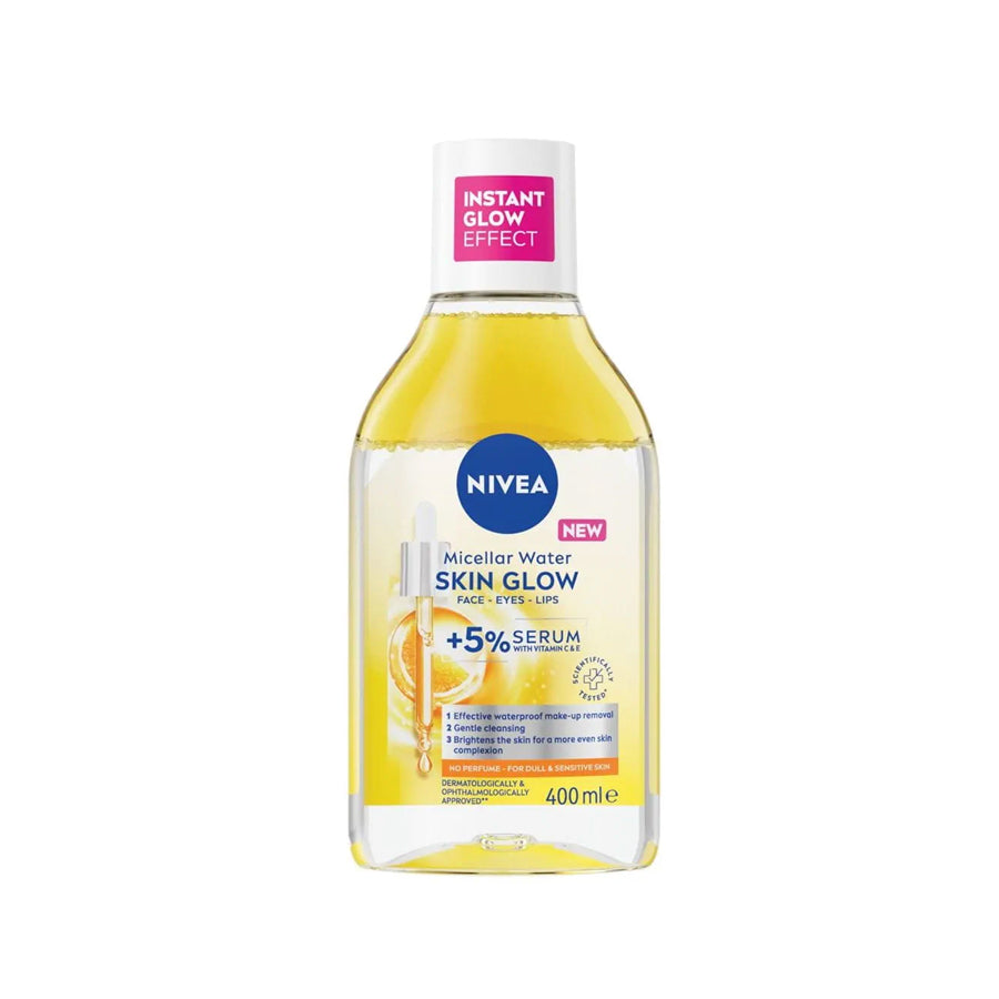 Nivea
          
          
        
      
   
    
 Nivea Skin Glow Serum Infused Micellar Water 400ml - Price