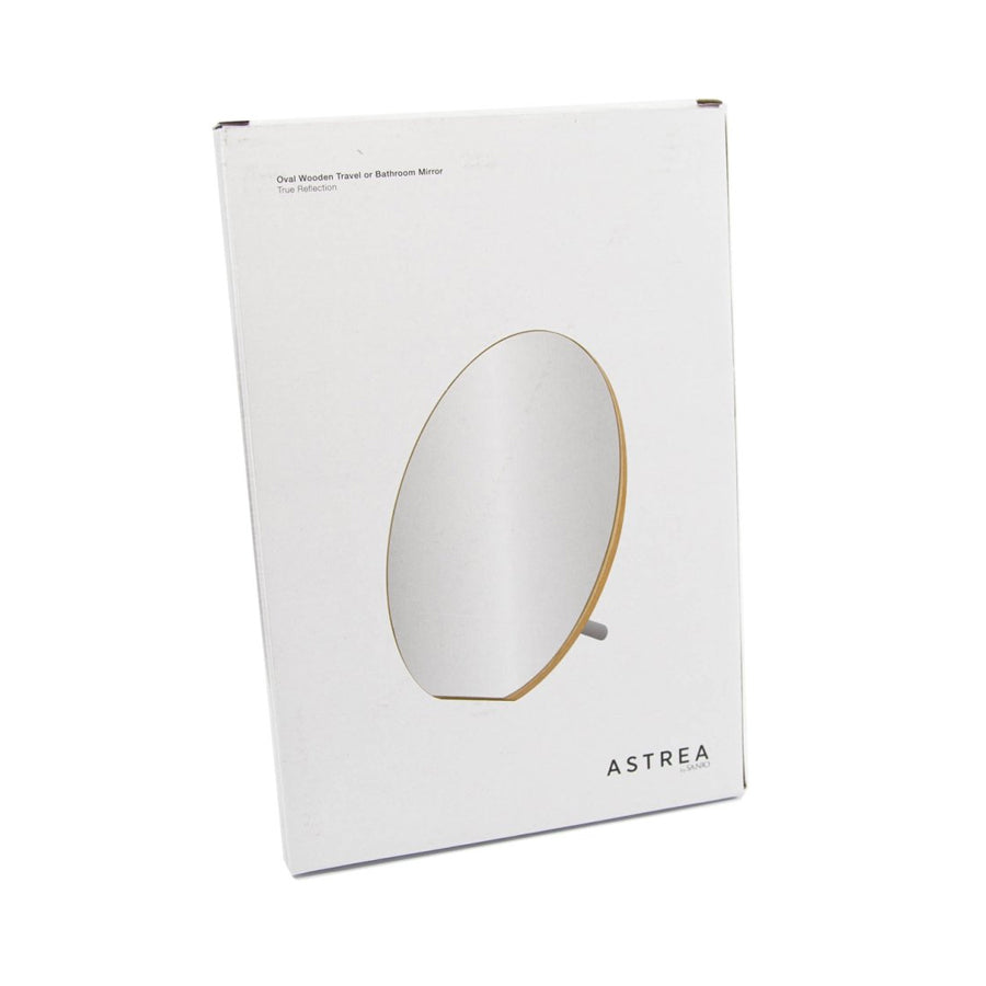 Oval Mirror True