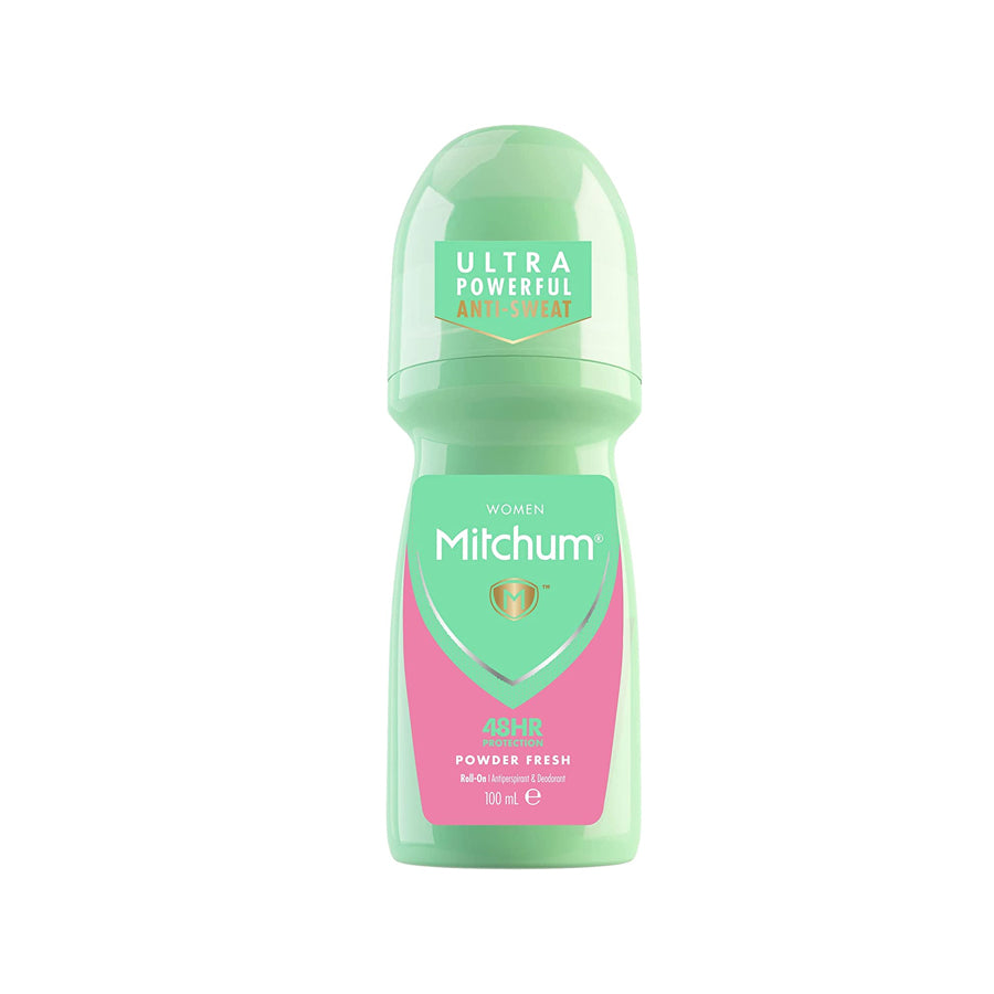 Mitchum Powder Fresh Anti-Perspirant Roll On Deodorant 100ml