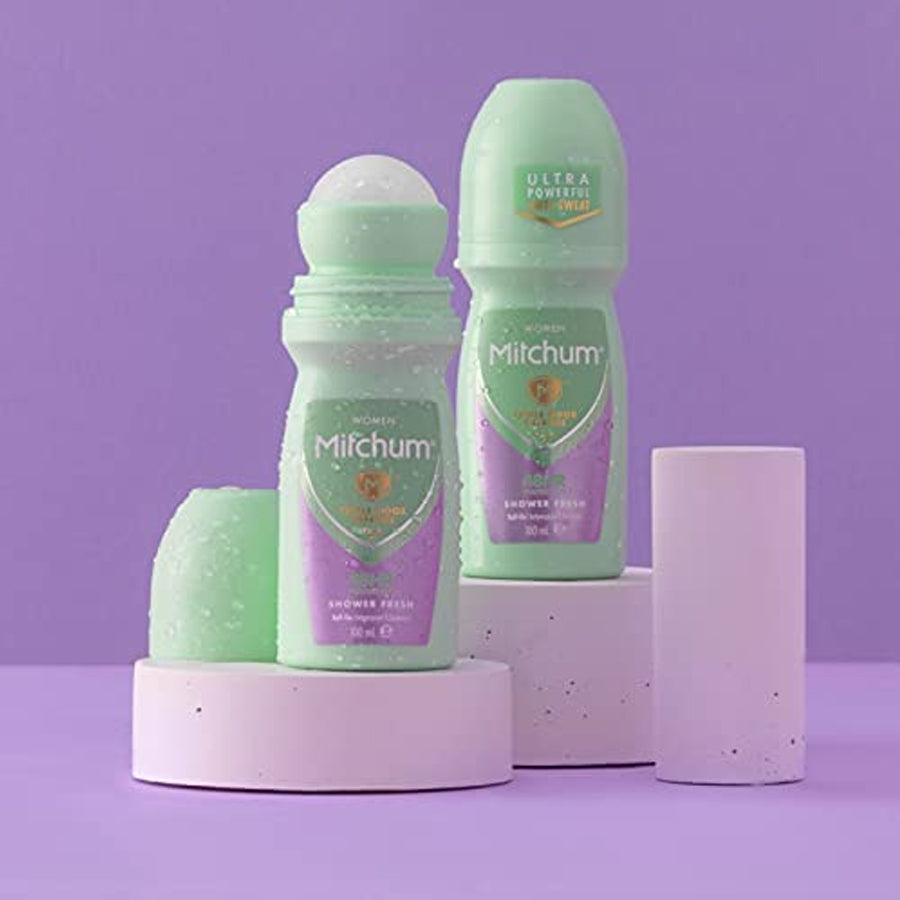 Mitchum Shower Fresh Anti-Perspirant Roll On Deodorant 100ml
