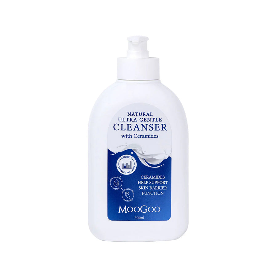 Moogoo
          
          
        
      
   
    
 MooGoo Cleanser with Ceramide 500ml - Price