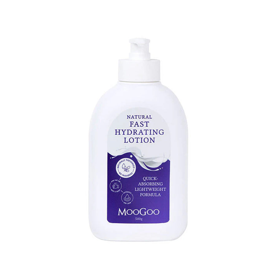 Moogoo
          
          
        
      
   
    
 MooGoo Fast Hydrating Lotion 500g - Price