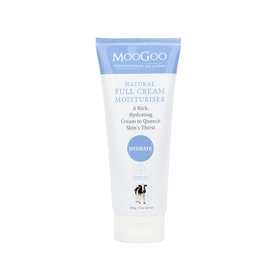 Moogoo
          
          
        
      
   
    
 MooGoo Full Cream Moisturiser 200g - Price