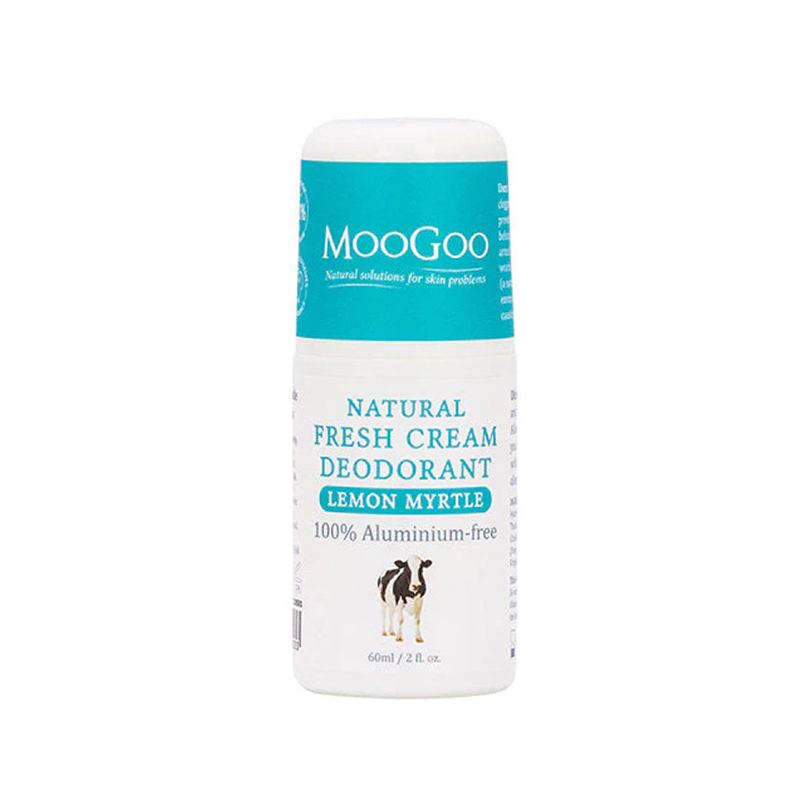 Moogoo
          
          
        
      
   
    
 MooGoo Deodorant Lemon Myrtle 60ml - Price
