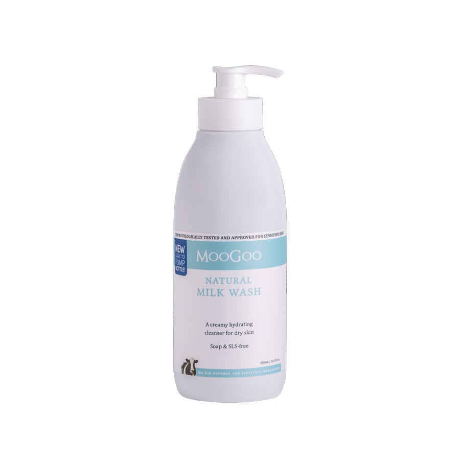 Moogoo
          
          
        
      
   
    
 MooGoo Milk Wash 500ml - Price