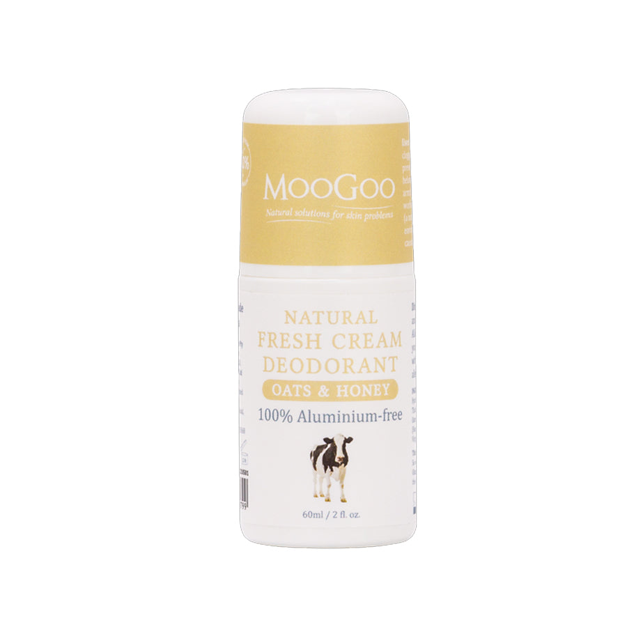 Moogoo
          
          
        
      
   
    
 MooGoo Deodorant Oats & Honey 60ml - Price
