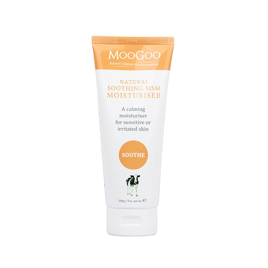 Moogoo
          
          
        
      
   
    
 MooGoo Soothing MSM Moisturiser 200g - Price