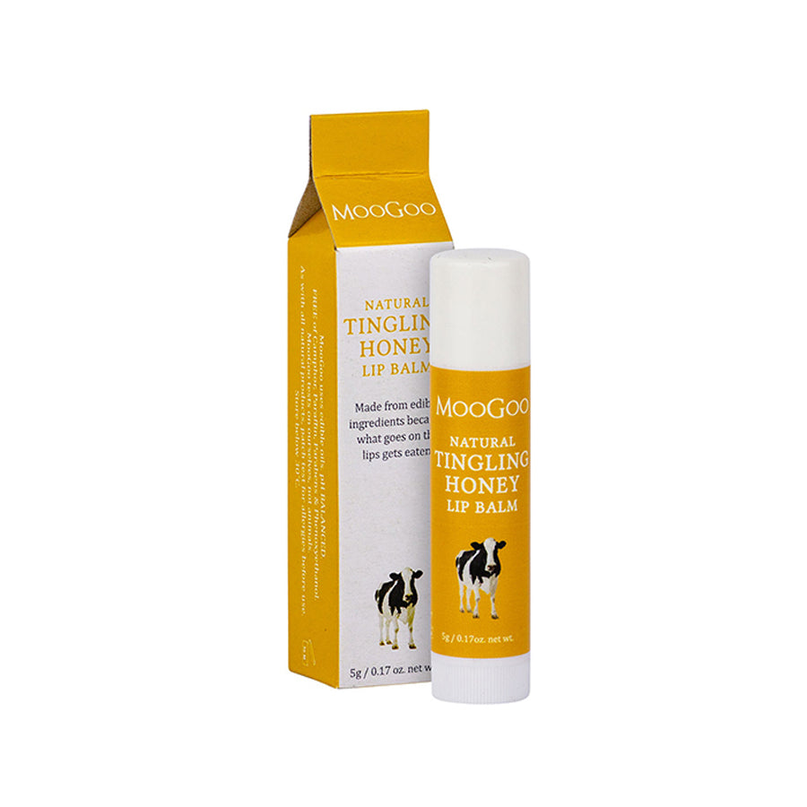 Moogoo
          
          
        
      
   
    
 MooGoo Tingle Honey Lip Balm 5g - Price