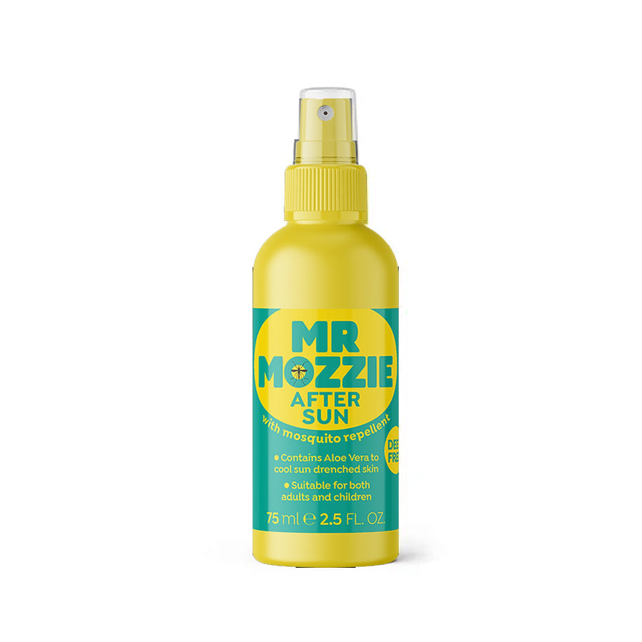 Mr Mozzie Natural Plant Based Insect Repellent Aftersun (Deet Free) 75ml - Price