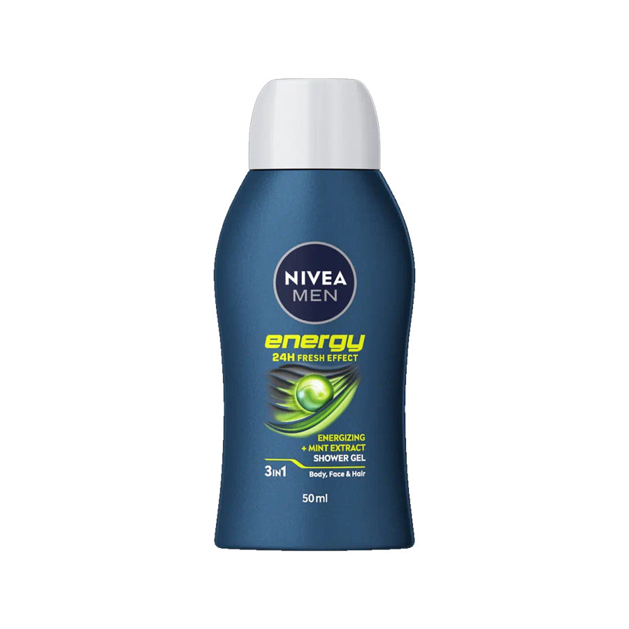 Nivea
          
          
        
      
   
    
 Nivea Men Energy Mini Shower Gel 50ml - Price