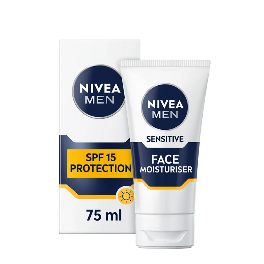Nivea
          
          
        
      
   
    
 Nivea MEN Sensitive Moisturiser SPF 15 75ml - Price