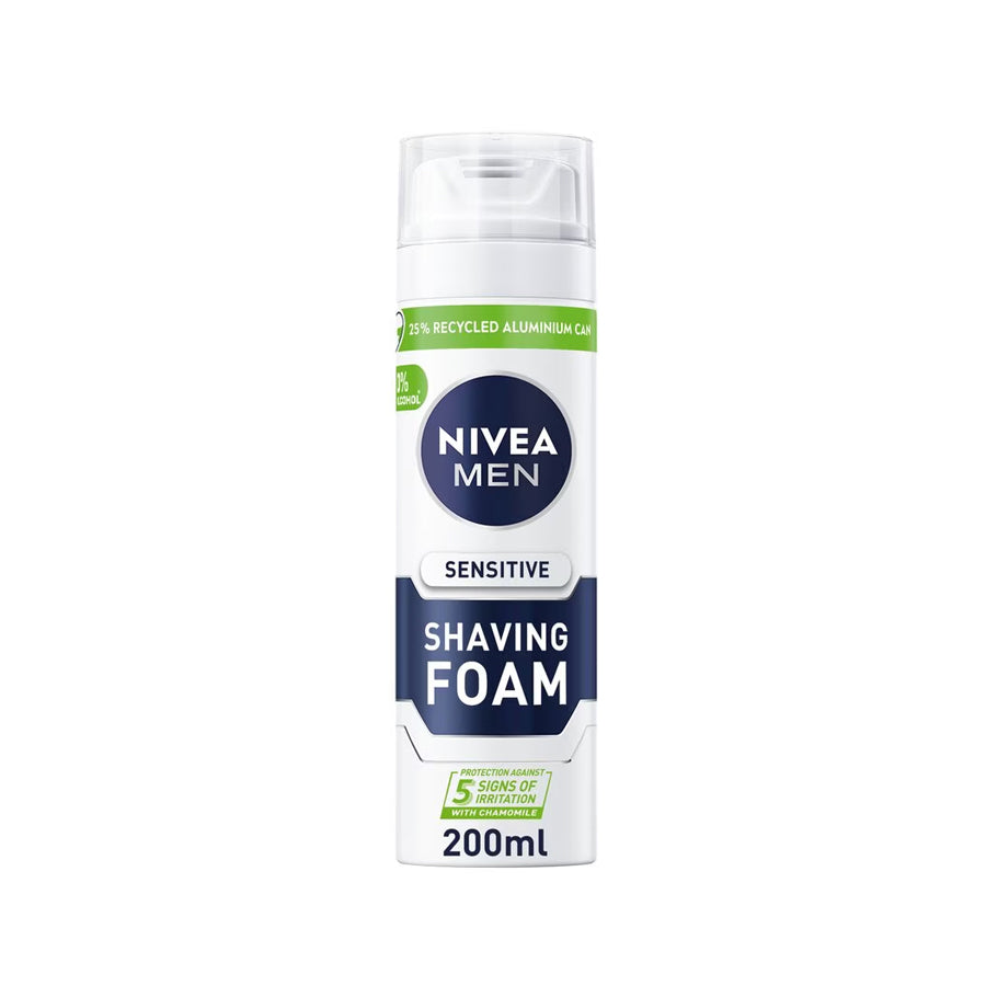 Nivea
          
          
        
      
   
    
 Nivea Men Sensitive Shaving Foam 200ml - Price